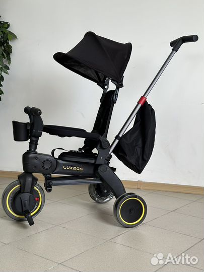 Детский трехколесный велосипед новый