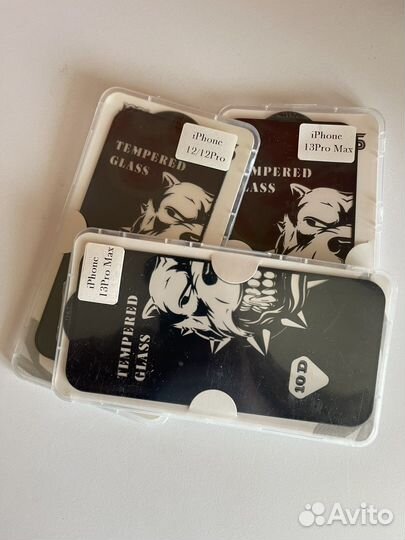 Защитное стекло iPhone 13 pro max и iPhone 12 pro