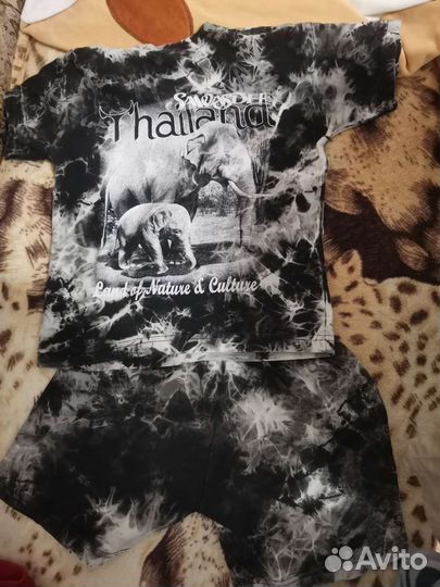 Костюм летний на мальчика рост 116