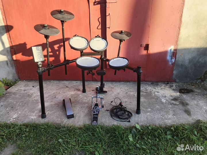 Электронные барабаны roland td-1 v-drums