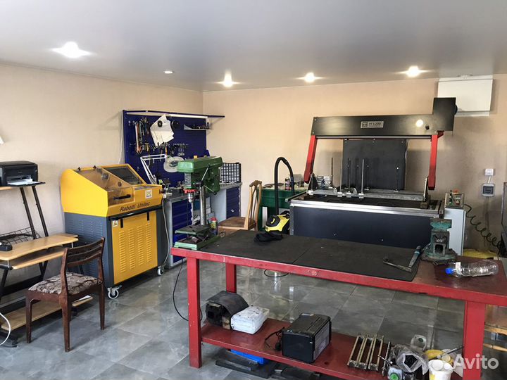 Ремонт форсунок и гбц