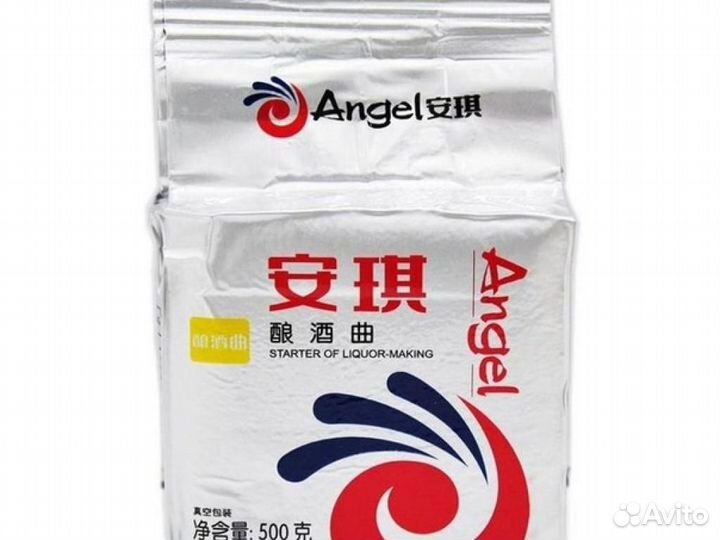 Спиртовые дрожжи Angel 