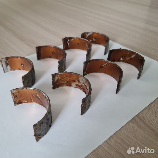 Комплект шатунных вкладышей для Дмитрия