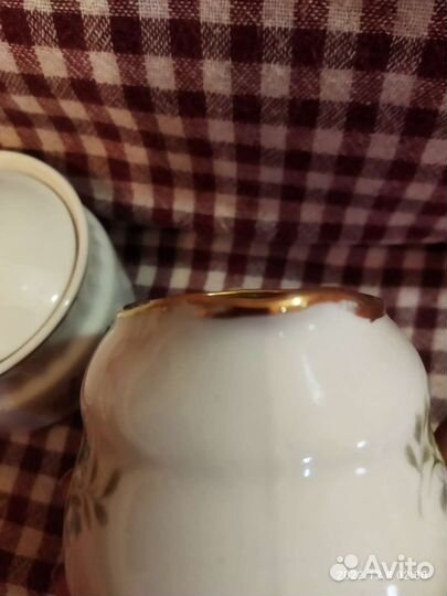 Чайный сервиз СССР (единичные предметы)