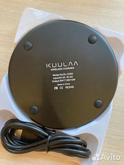 Беспроводная зарядка для телефона