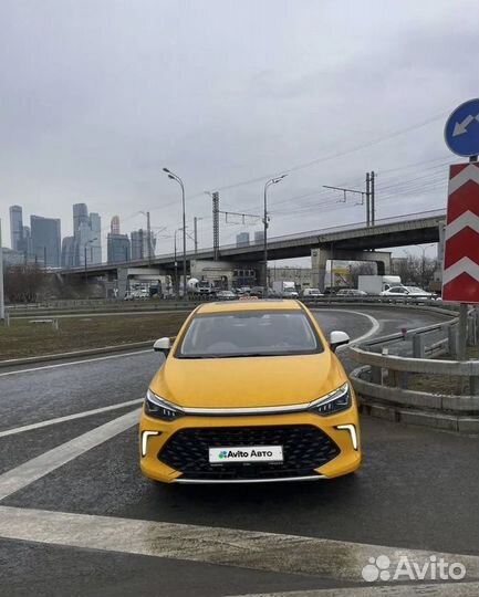 BAIC U5 Plus 1.5 CVT, 2023, 96 000 км