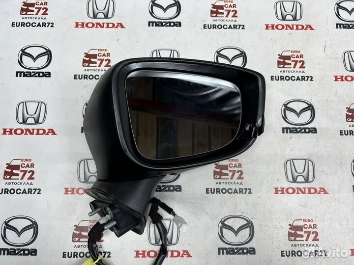 Зеркало боковое правое Mazda 3 BM(BN) 2013-2019