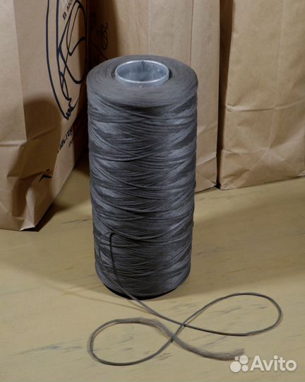 Нитки на бабине