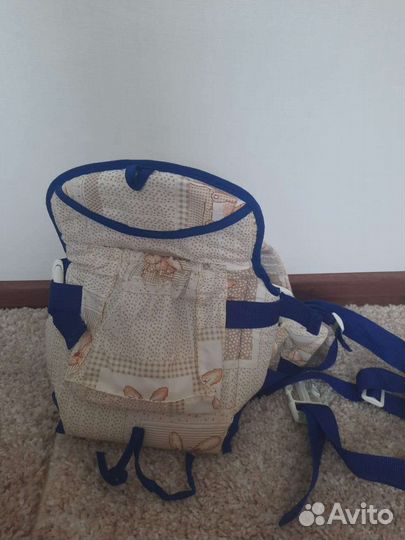 Рюкзак переноска кенгуру