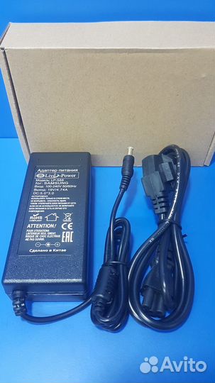 Блок питания samsung 19V - 4.74A, / Разъем 5,0*3,0