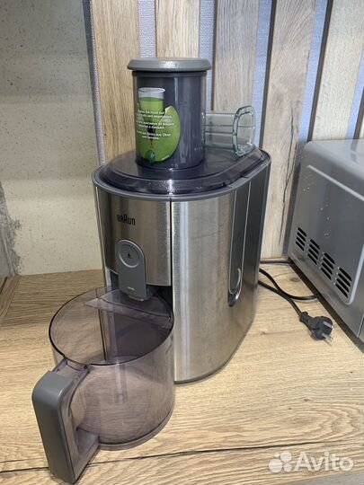 Соковыжималка braun 4294