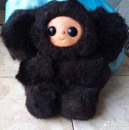 Игрушка чебурашка СССР