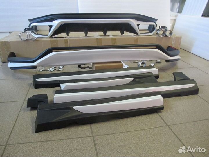 Lexus RX 2015+ Обвес TRD Superior A1DL5