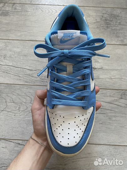 Nike Dunk Low University Blue оригинал