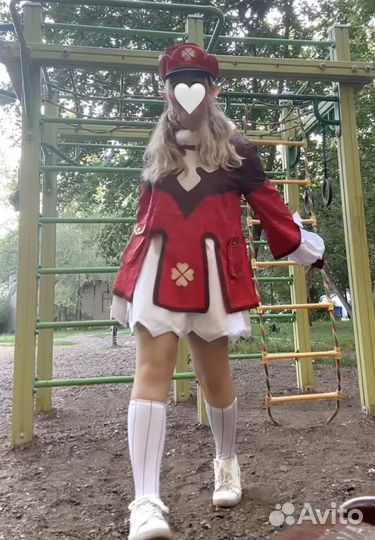 Косплей геншин Кли