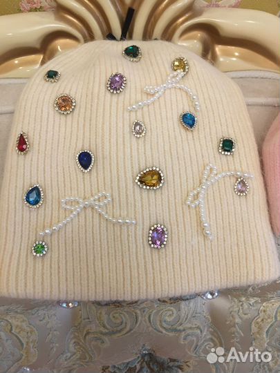 Шапки беретки