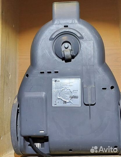 Пылесос LG vc23201nntp