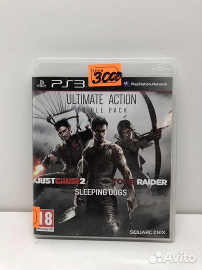 Диски на PS3 NineSet08