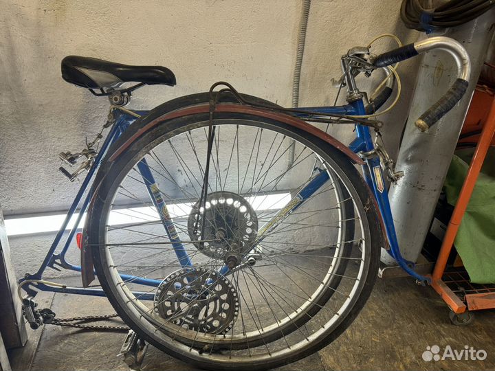 Велосипед спутник хвз