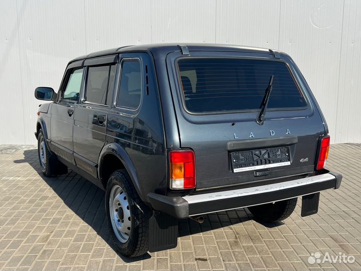 LADA 4x4 (Нива), 2018