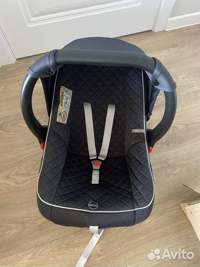 Детское автокресло автолюлька happy baby