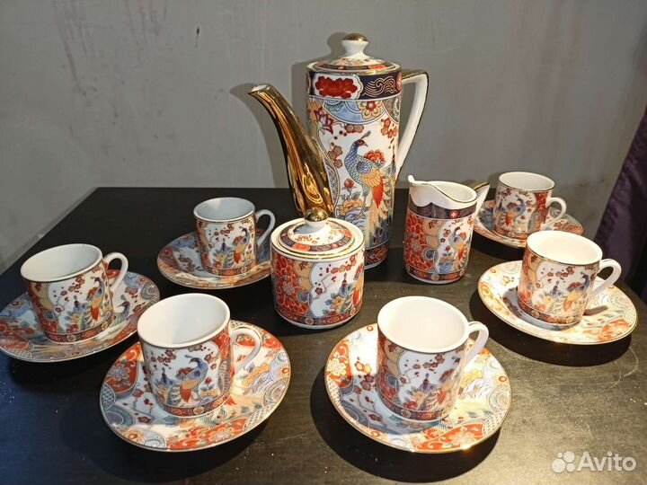 Сервиз кофейный