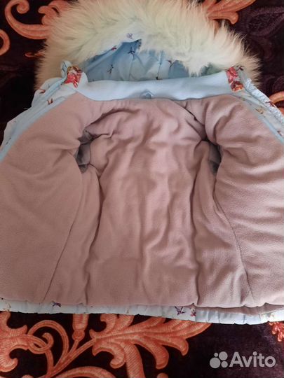 Куртка зимняя для девочки