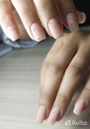 Маникюр педикюр гель лак
