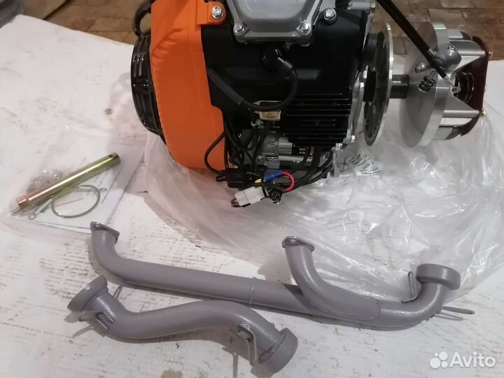 Двигатель снегохода Буран 29л.с. Lifan Pro 4х такт