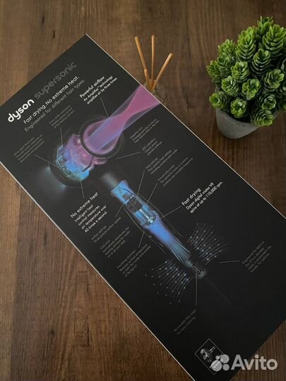 Фен Dyson supersonic 1:1 Premium Малайзия
