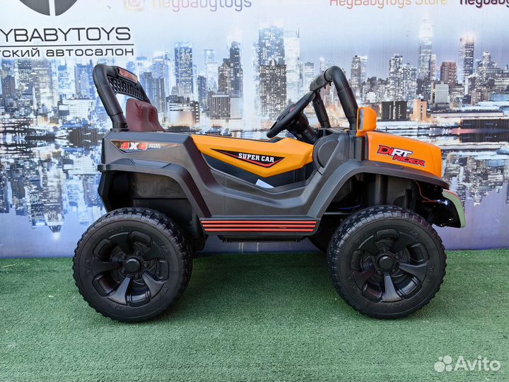 Детский электромобиль багги Мерседес