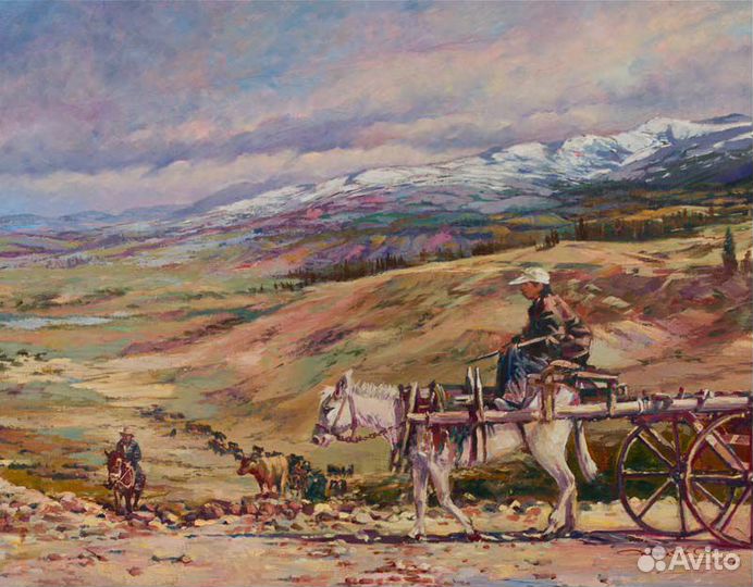 Авторские картины живопись маслом пастелью