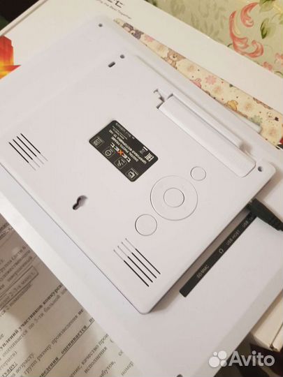 Цифровая фоторамка texet