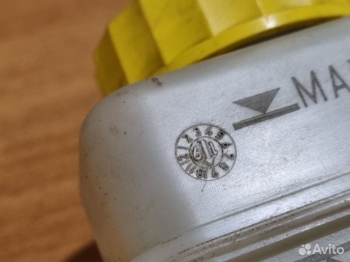 Гтц без бачка фольксваген поло 2012 год