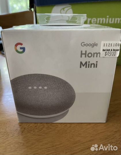 Google Home Mini