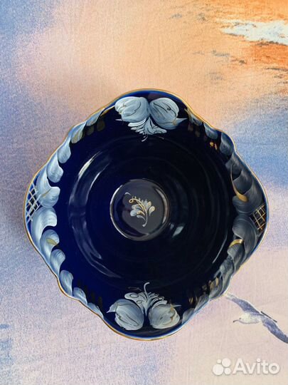 Салатница Гжель