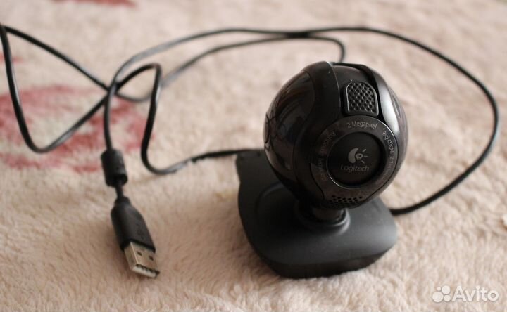 Веб-камера Logitech Webcam C500