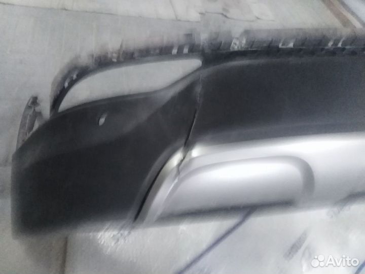 Бампер санте Фе 3