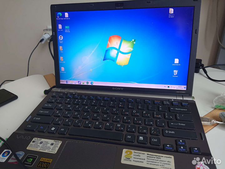Sony vgn z11 xrn