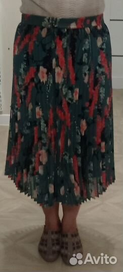 Юбка плиссе