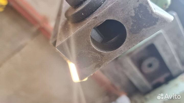 Долбежная головка от ALG 100 с хоботом времен СССР