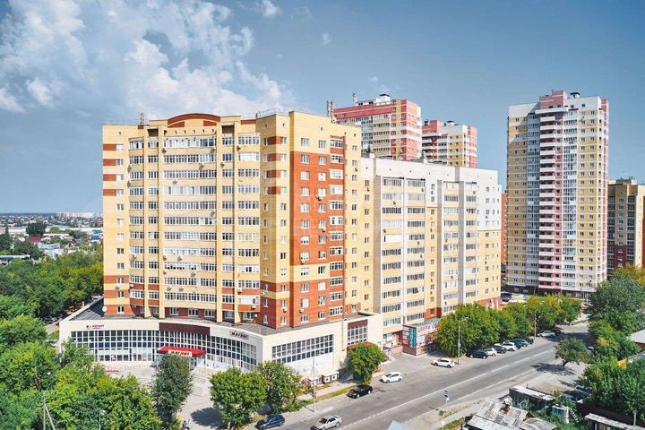 2-к. квартира, 58 м², 10/12 эт.