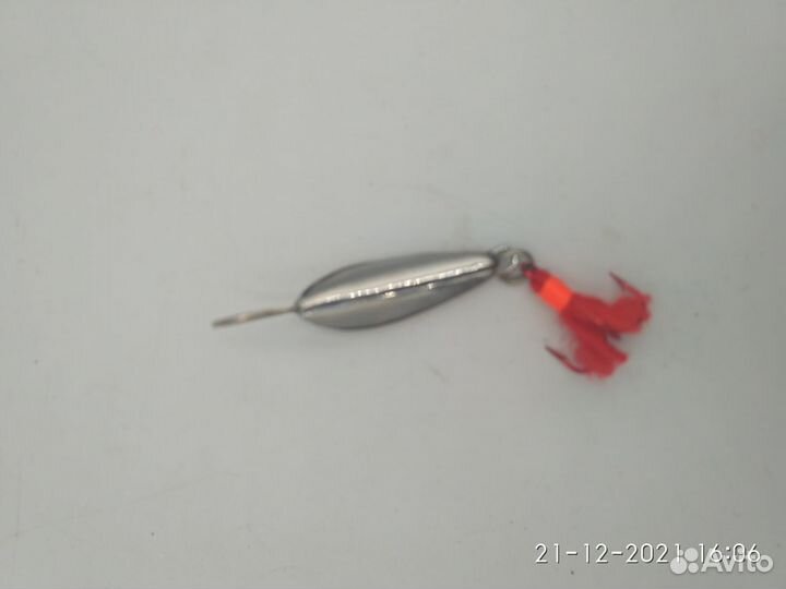 Блесна Суровикинская,ручной работы