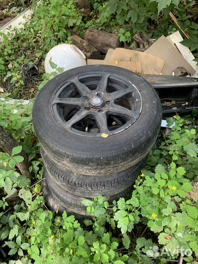 Диски r 15 5x112