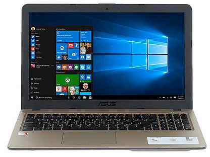 Ноутбук asus 15.6" VivoBook K540BA-GQ058T черный