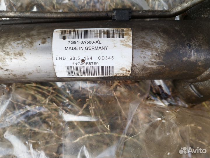 Рулевая рейка Ford Mondeo IV рестайлинг 2.0