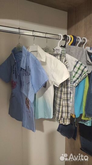 Пакетом на мальчика 104-110