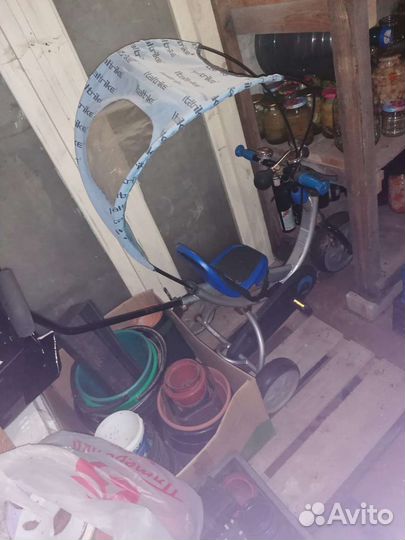 Детский трехколесный велосипед italtrike