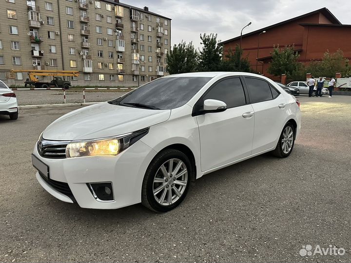 Toyota Corolla 1.6 МТ, 2014, 196 000 км