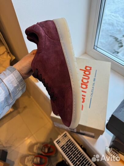 Ботинки мужские barracuda